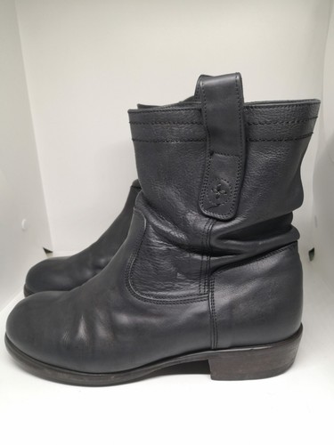 Fiorentini baker leather ankle - leather,
